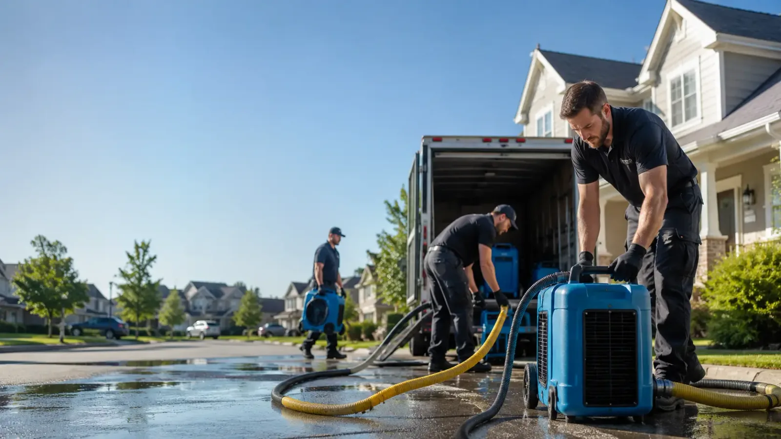 Water Damage Mitigation in Keymar, MD